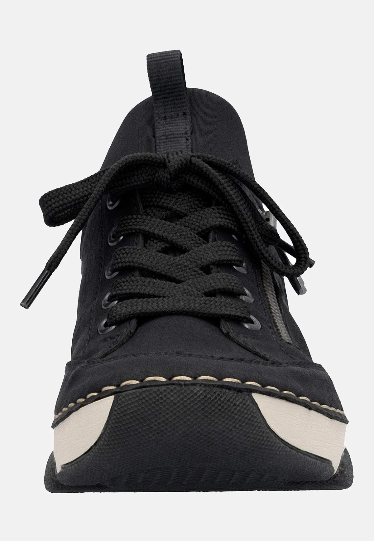 Rieker Slip-on sneaker Vinröd Discount