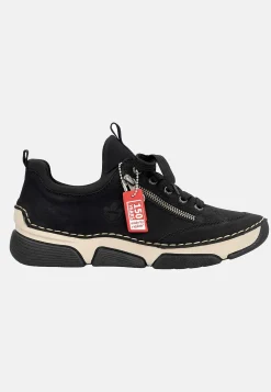 Rieker Slip-on sneaker Svart Sale