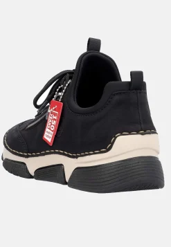 Rieker Slip-on sneaker Svart Sale