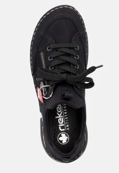 Rieker Slip-on sneaker Svart Sale