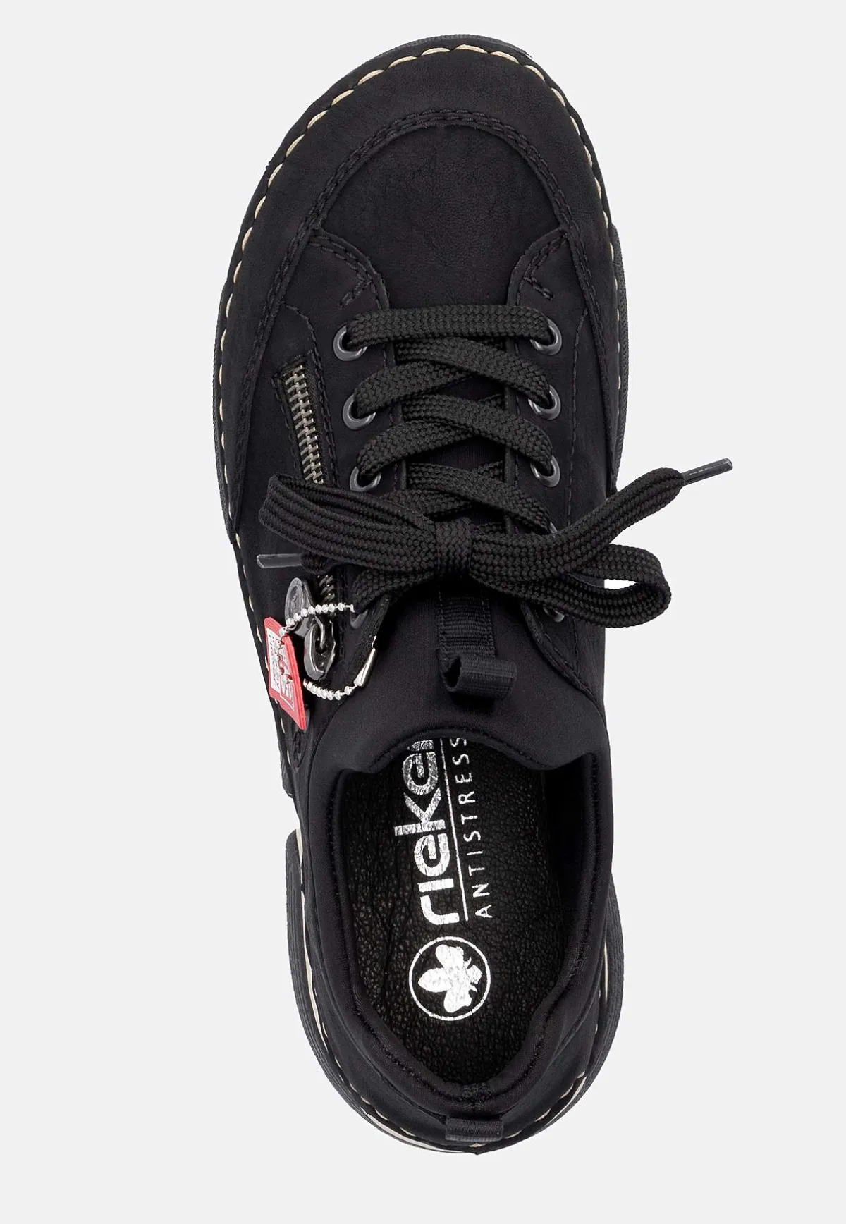 Rieker Slip-on sneaker Svart Sale