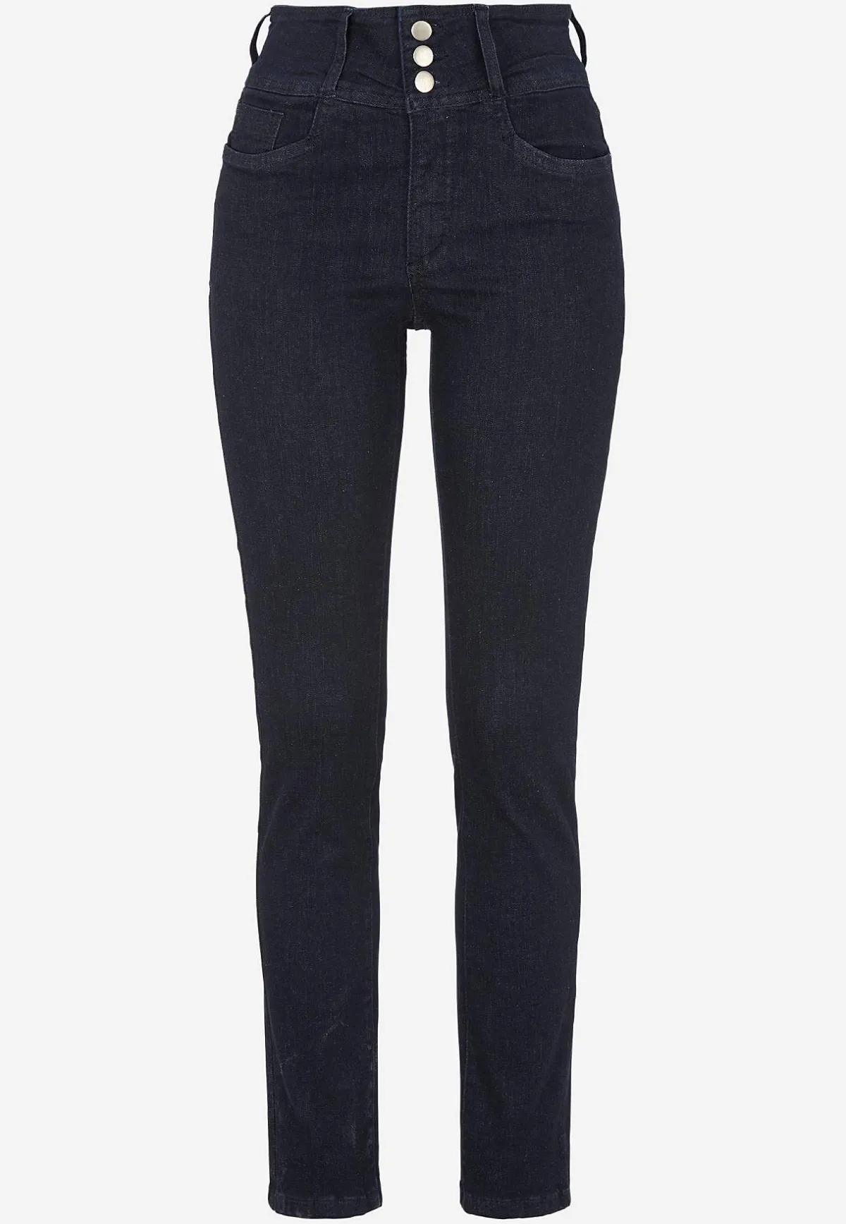 Cellbes of Sweden Smala jeans med hög midja - tre längder Jennifer Mörk denim / Otvättad New