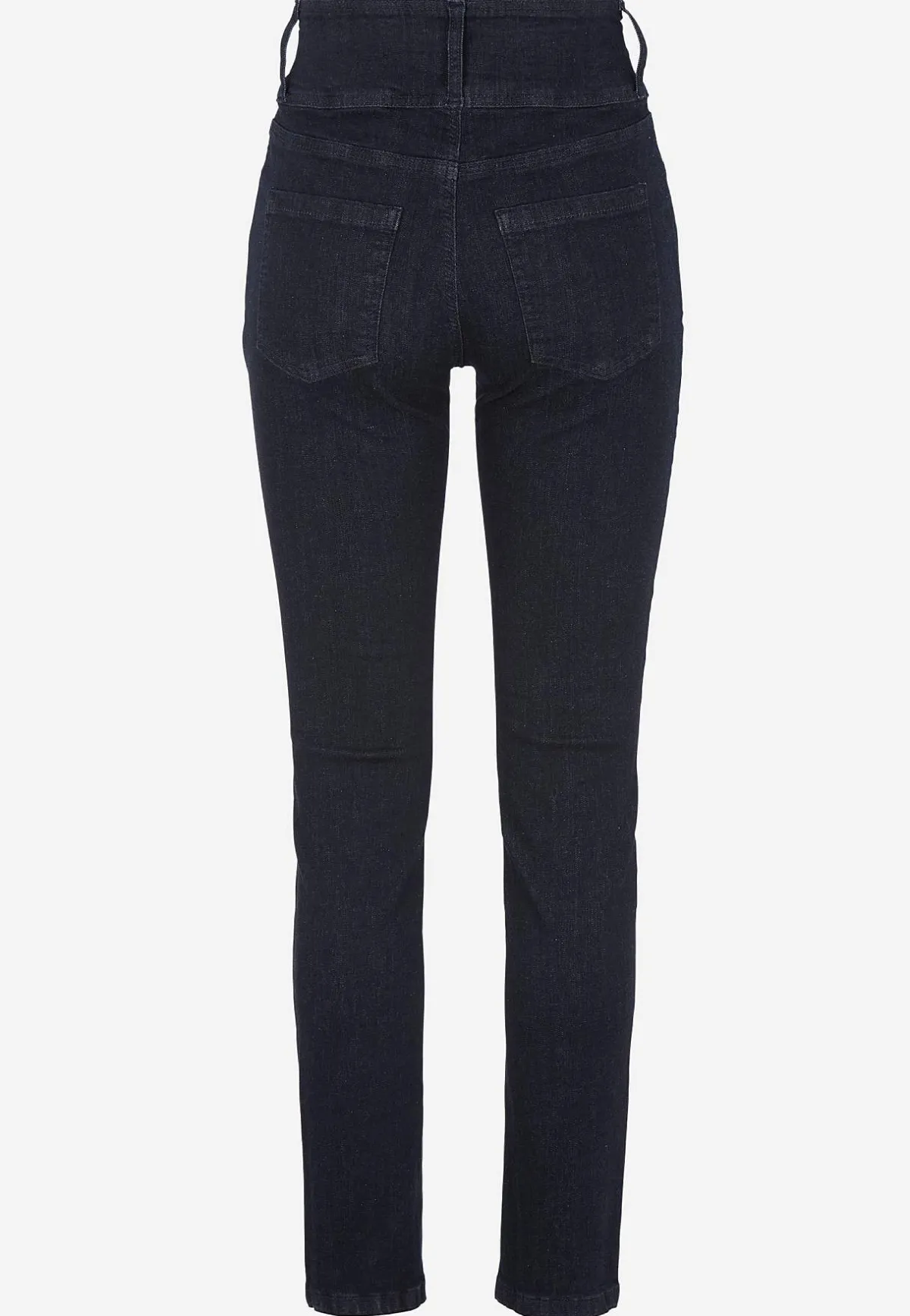 Cellbes of Sweden Smala jeans med hög midja - tre längder Jennifer Mörk denim / Otvättad New