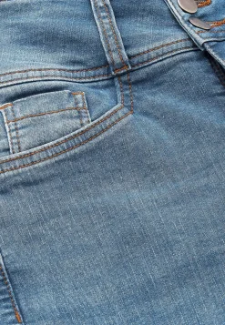 Cellbes of Sweden Smala jeans med hög midja - tre längder Jennifer Ljusblå / Denim