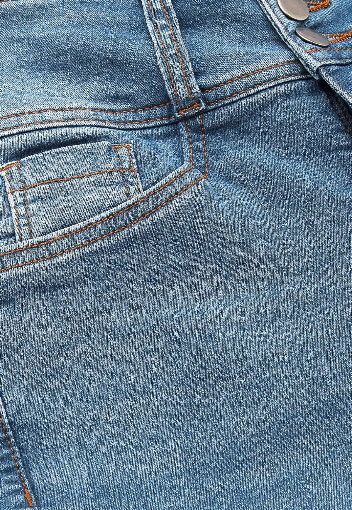 Cellbes of Sweden Smala jeans med hög midja - tre längder Jennifer Ljusblå / Denim