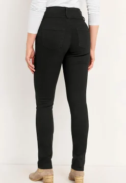 Cellbes of Sweden Smala jeans med hög midja - tre längder Jennifer Svart / Denim Discount