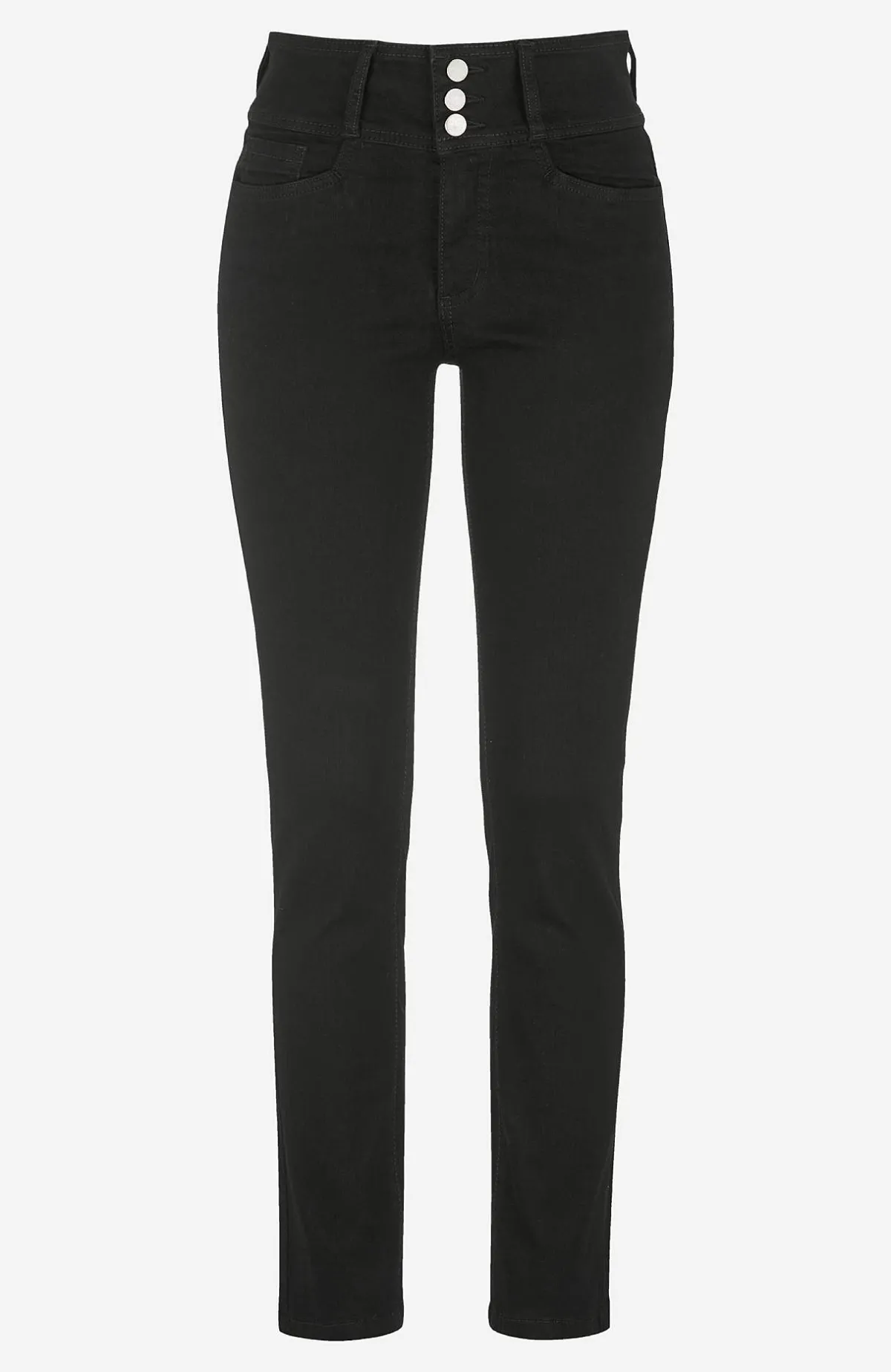 Cellbes of Sweden Smala jeans med hög midja - tre längder Jennifer Svart / Denim Discount