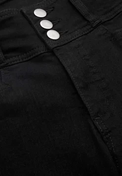 Cellbes of Sweden Smala jeans med hög midja - tre längder Jennifer Svart / Denim Discount