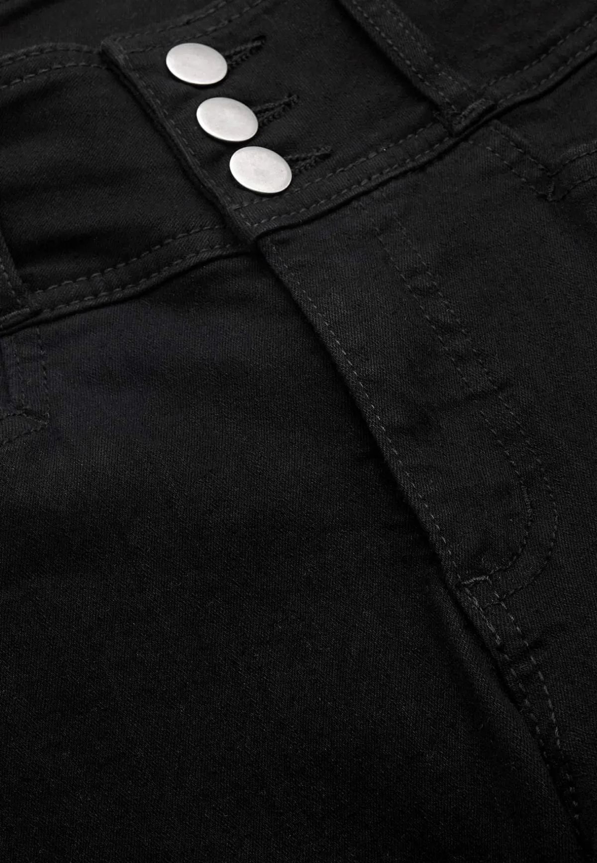 Cellbes of Sweden Smala jeans med hög midja - tre längder Jennifer Svart / Denim Discount