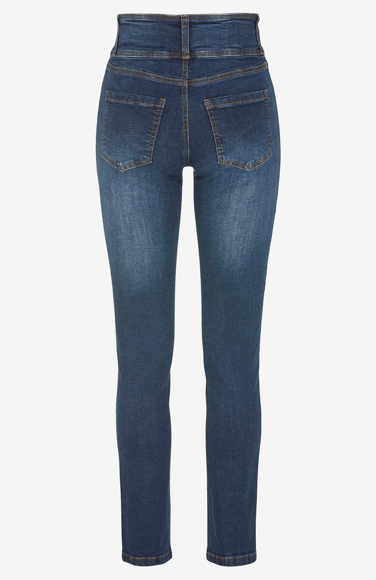 Cellbes of Sweden Smala jeans med hög midja - tre längder Jennifer Mörkblå / Denim Clearance