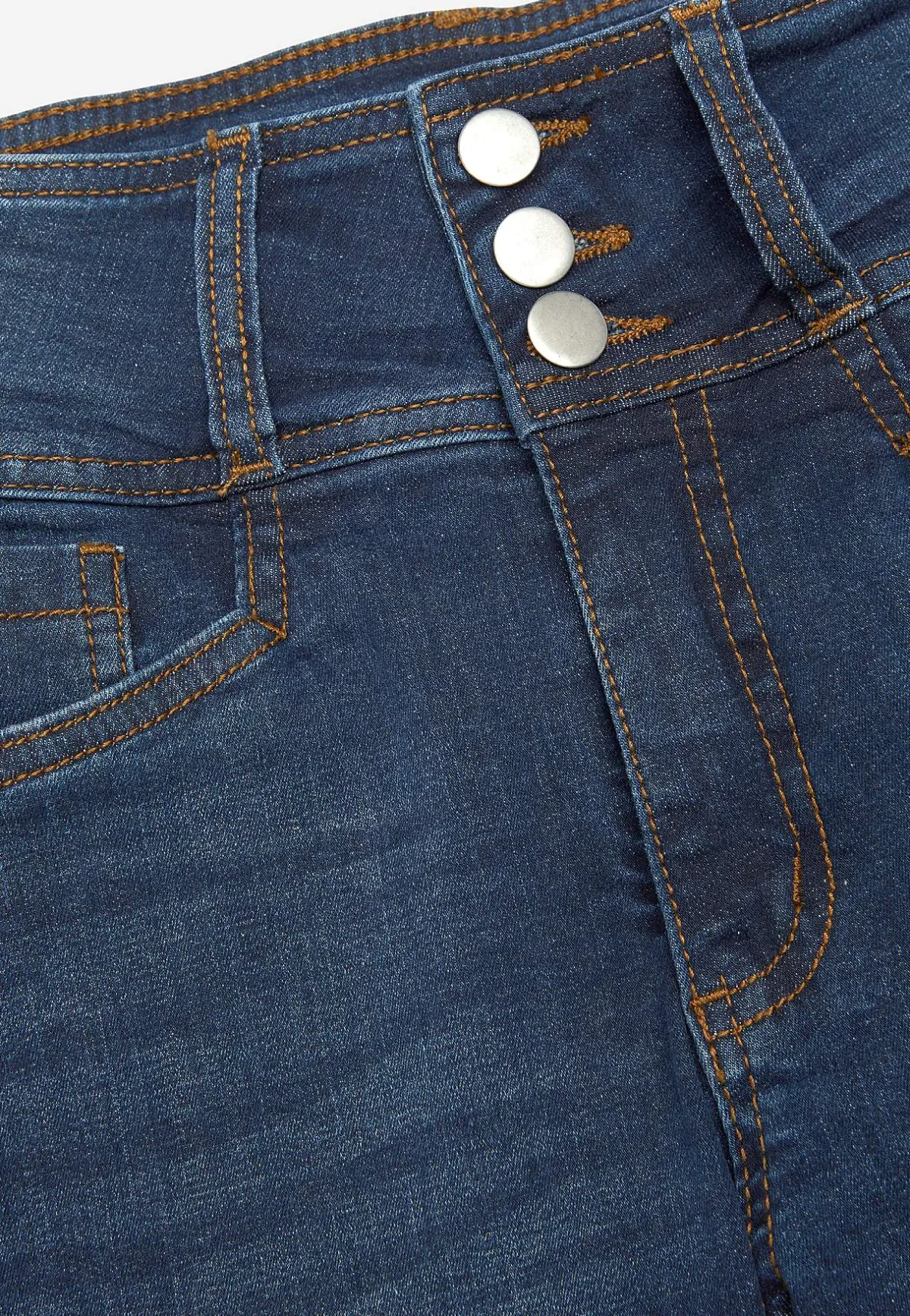 Cellbes of Sweden Smala jeans med hög midja - tre längder Jennifer Mörkblå / Denim Clearance