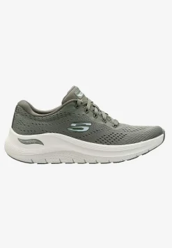 Skechers Sneaker Arch Fit 2.0 Big League Olivgrön
