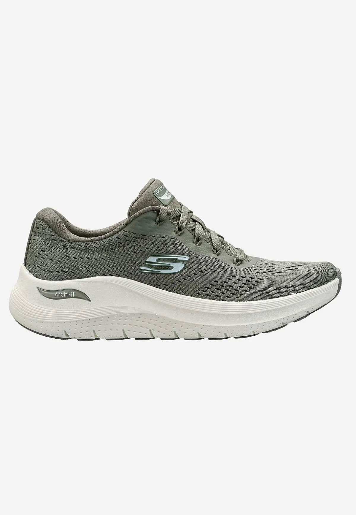 Skechers Sneaker Arch Fit 2.0 Big League Olivgrön