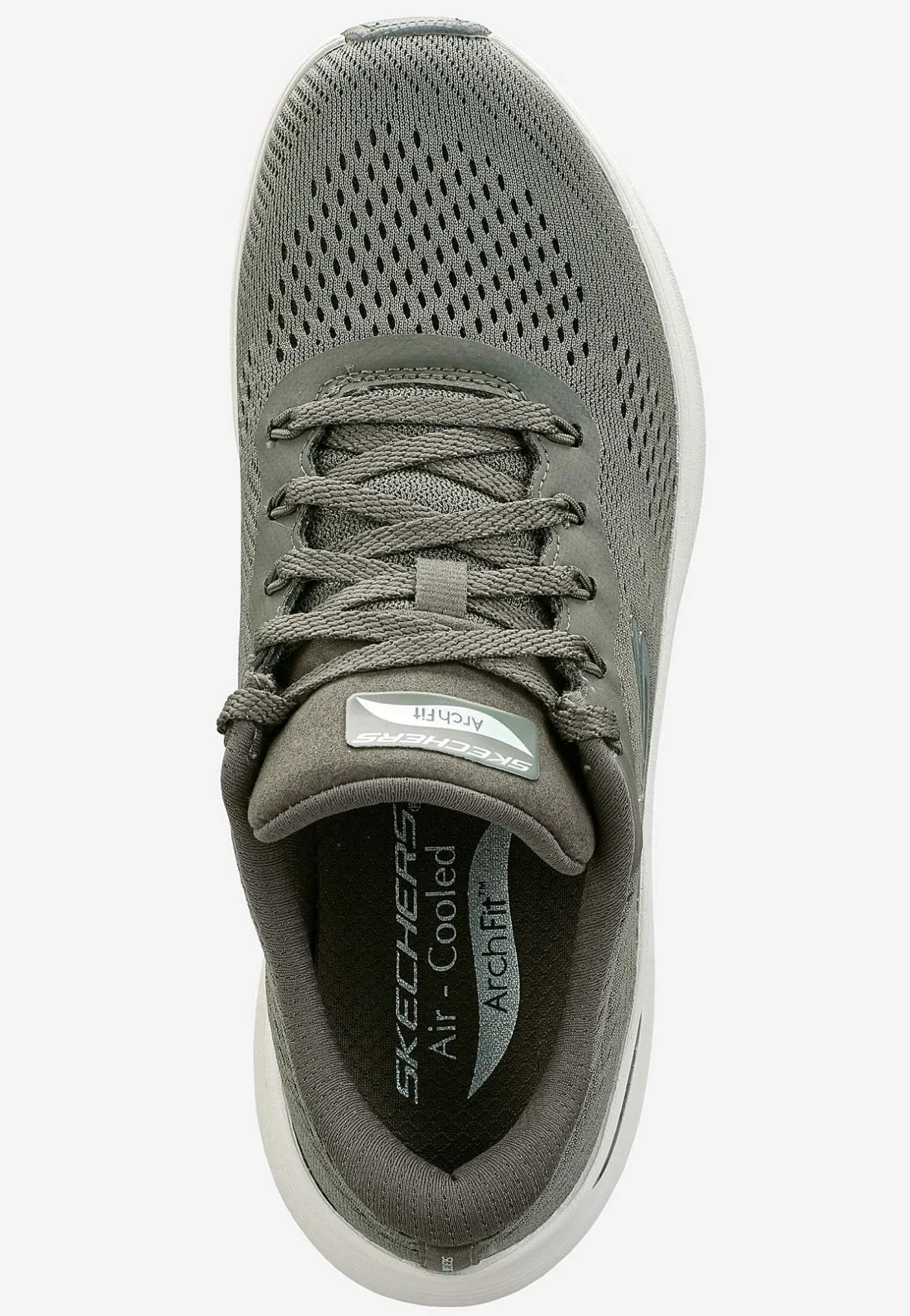 Skechers Sneaker Arch Fit 2.0 Big League Olivgrön