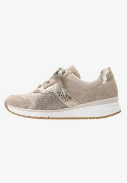 Gabor Sneaker Hallux valgus Beige / Guld Discount