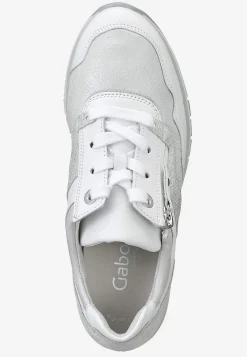 Gabor Sneaker Hallux valgus Vit / Silver Online