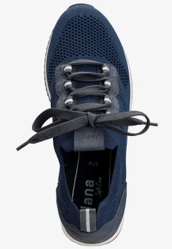 Jana Sneaker i dra på-modell Marin Online