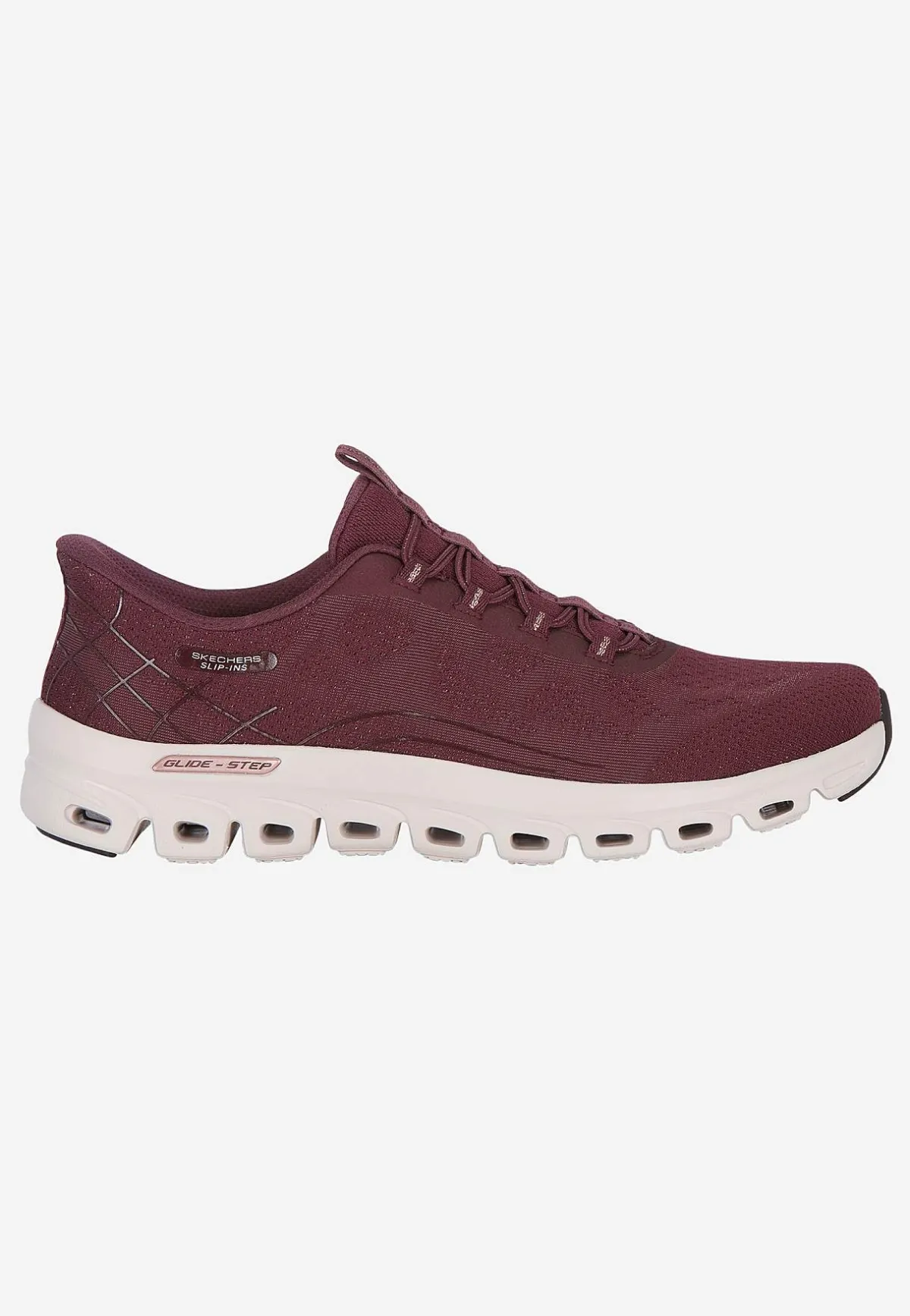 Skechers Sneaker Slip-ins: Glide-Step Elevate Vinröd Online