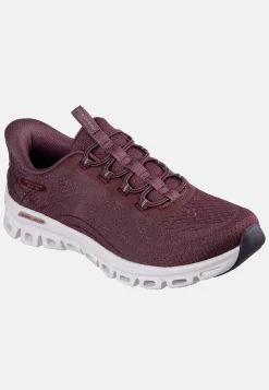 Skechers Sneaker Slip-ins: Glide-Step Elevate Vinröd Online