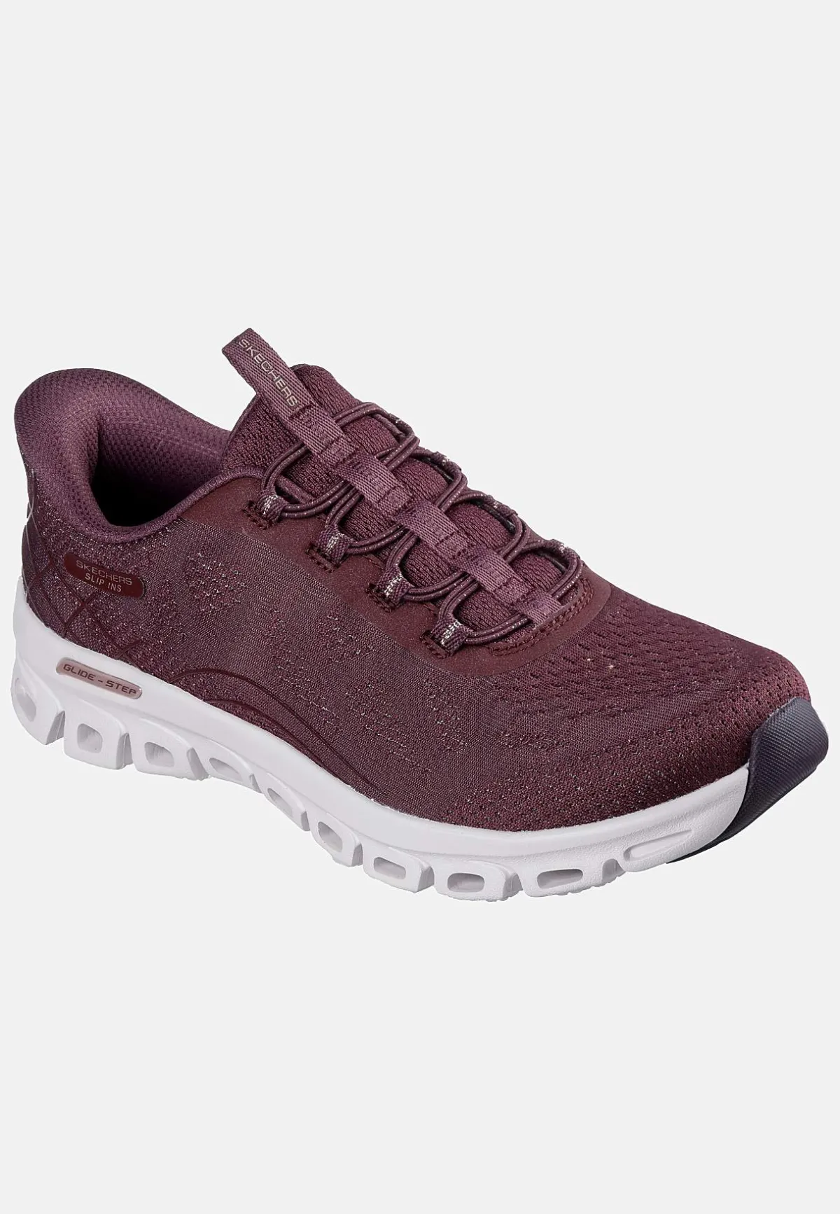 Skechers Sneaker Slip-ins: Glide-Step Elevate Vinröd Online