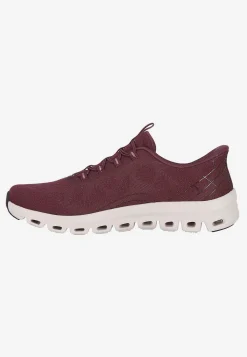 Skechers Sneaker Slip-ins: Glide-Step Elevate Vinröd Online