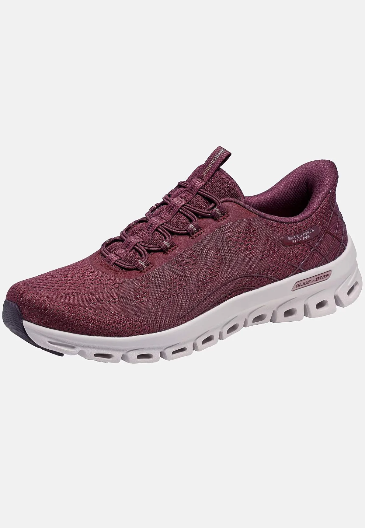 Skechers Sneaker Slip-ins: Glide-Step Elevate Vinröd Online