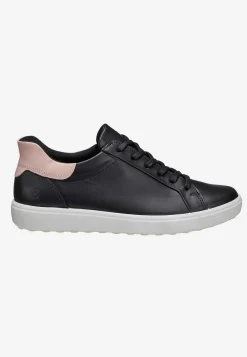 Ecco Sneaker Soft 7 Easy Slip Svart/Rosa Hot