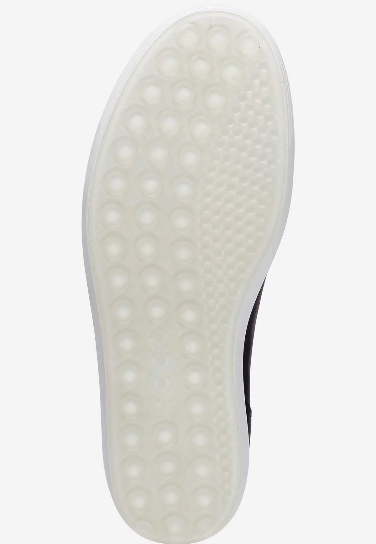 Ecco Sneaker Soft 7 Easy Slip Svart/Rosa Hot