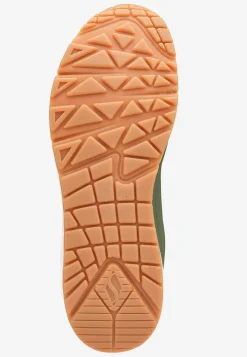 Skechers Sneaker Uno Khakigrön / Vit Discount