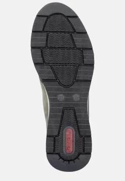 Rieker Sneakerkänga med kilklack Svart / Mönstrad Sale