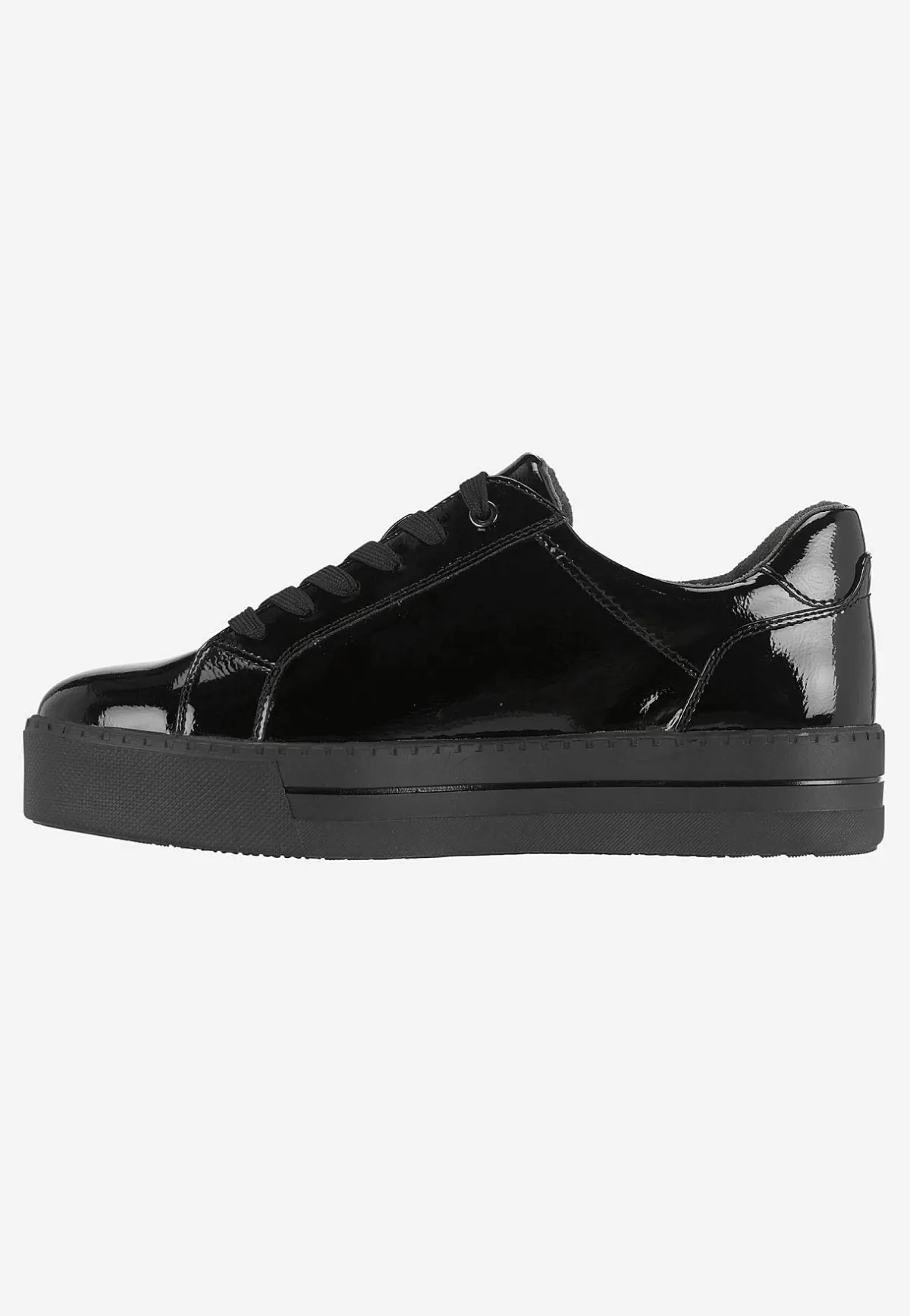 Jana Sneakers med dragkedja Svart Online