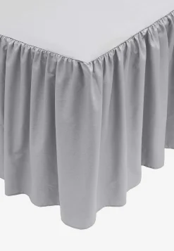 Cellbes of Sweden Sängkappa i ekologisk bomull Ljusgrå Discount