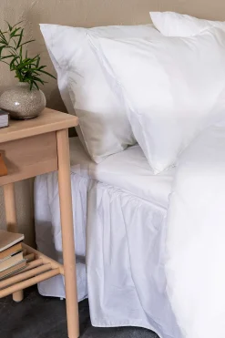 Cellbes of Sweden Sängkappa i ekologisk bomull Vit Best