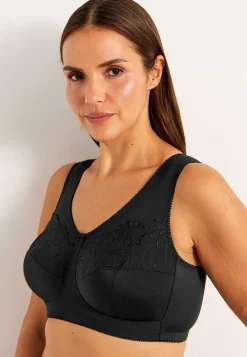 Cellbes of Sweden Soft-bh med broderi Lily Hot