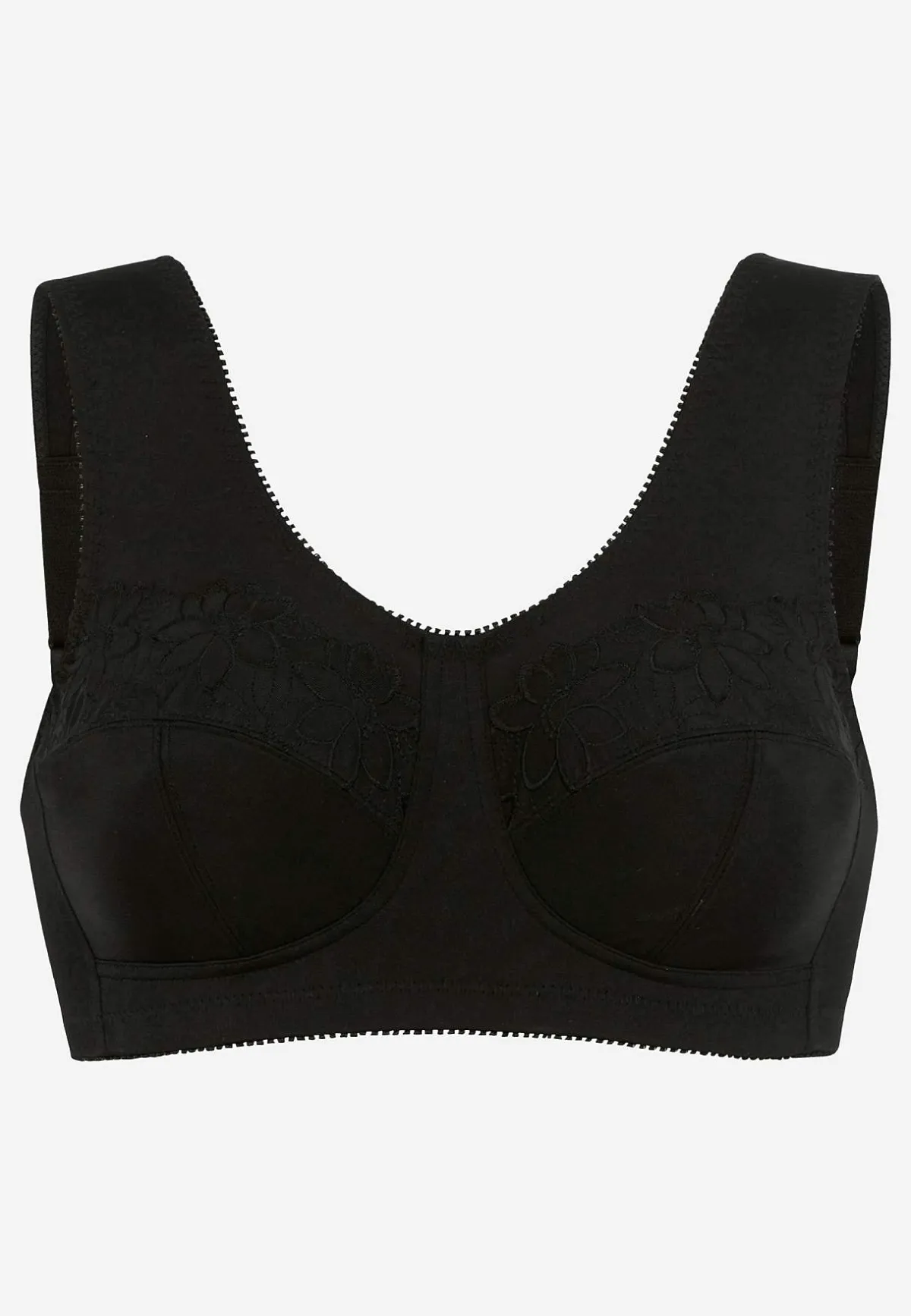 Cellbes of Sweden Soft-bh med broderi Lily Hot