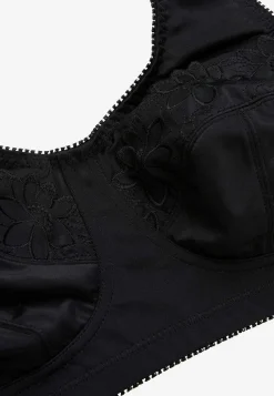 Cellbes of Sweden Soft-bh med broderi Lily Hot