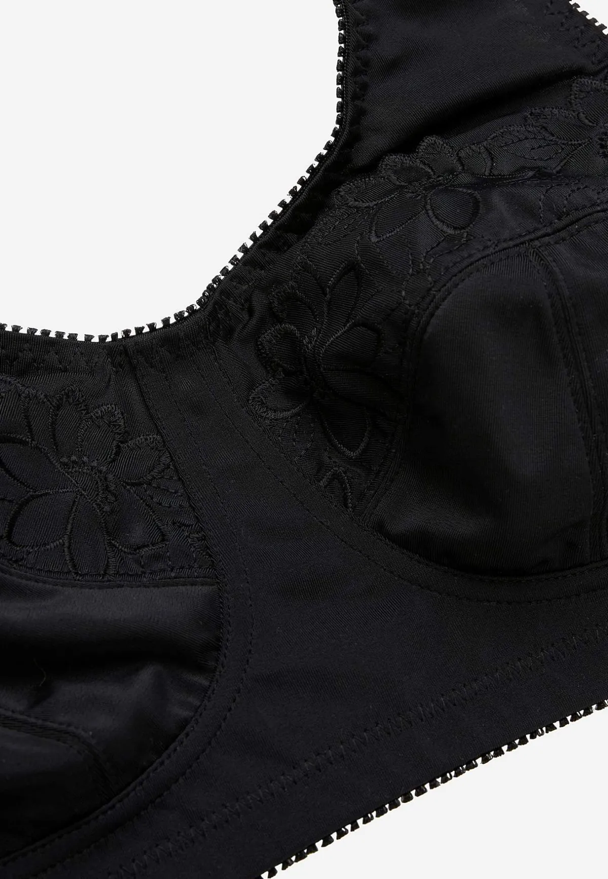 Cellbes of Sweden Soft-bh med broderi Lily Hot