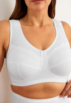 Cellbes of Sweden Soft-bh med broderi Lily Outlet