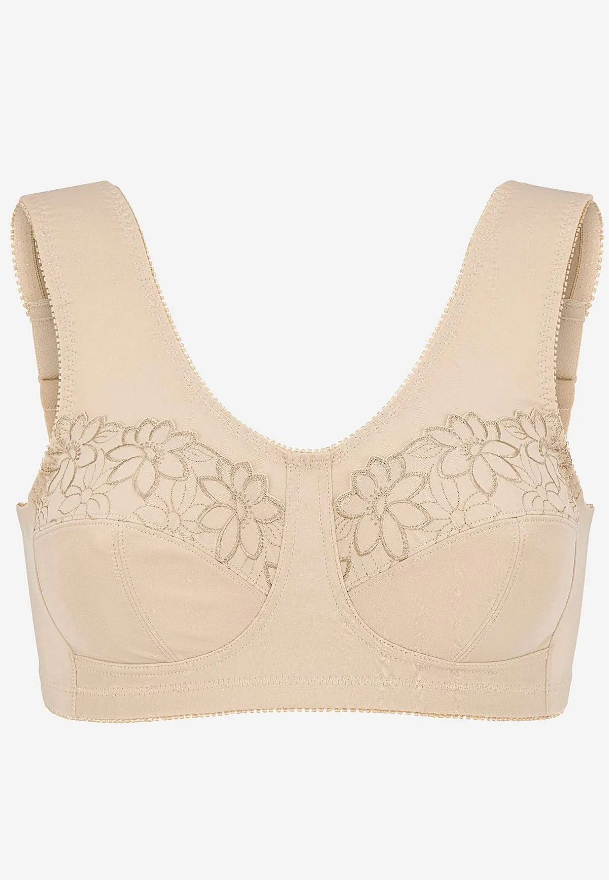 Cellbes of Sweden Soft-bh med broderi Lily 2-pack Hot