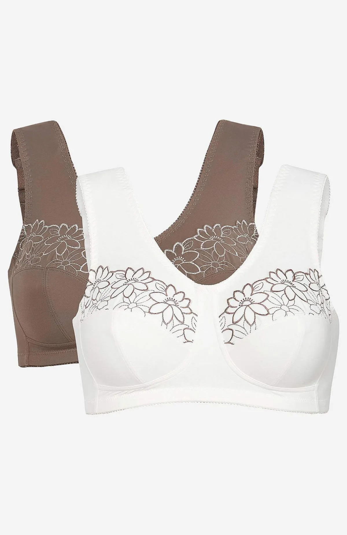 Cellbes of Sweden Soft-bh med broderi Lily 2-pack Sale