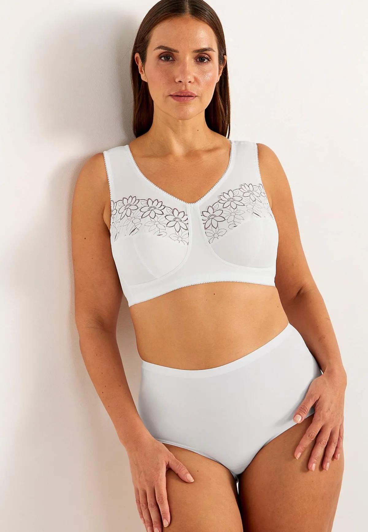 Cellbes of Sweden Soft-bh med broderi Lily 2-pack Sale