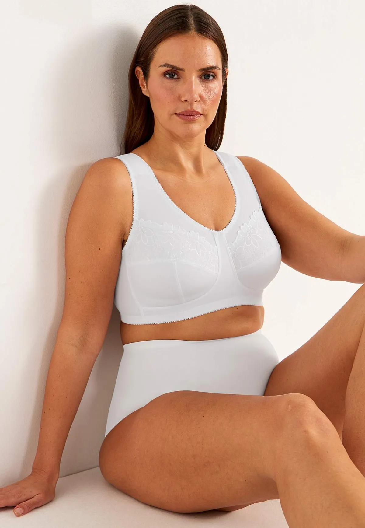 Cellbes of Sweden Soft-bh med broderi Lily 2-pack Online