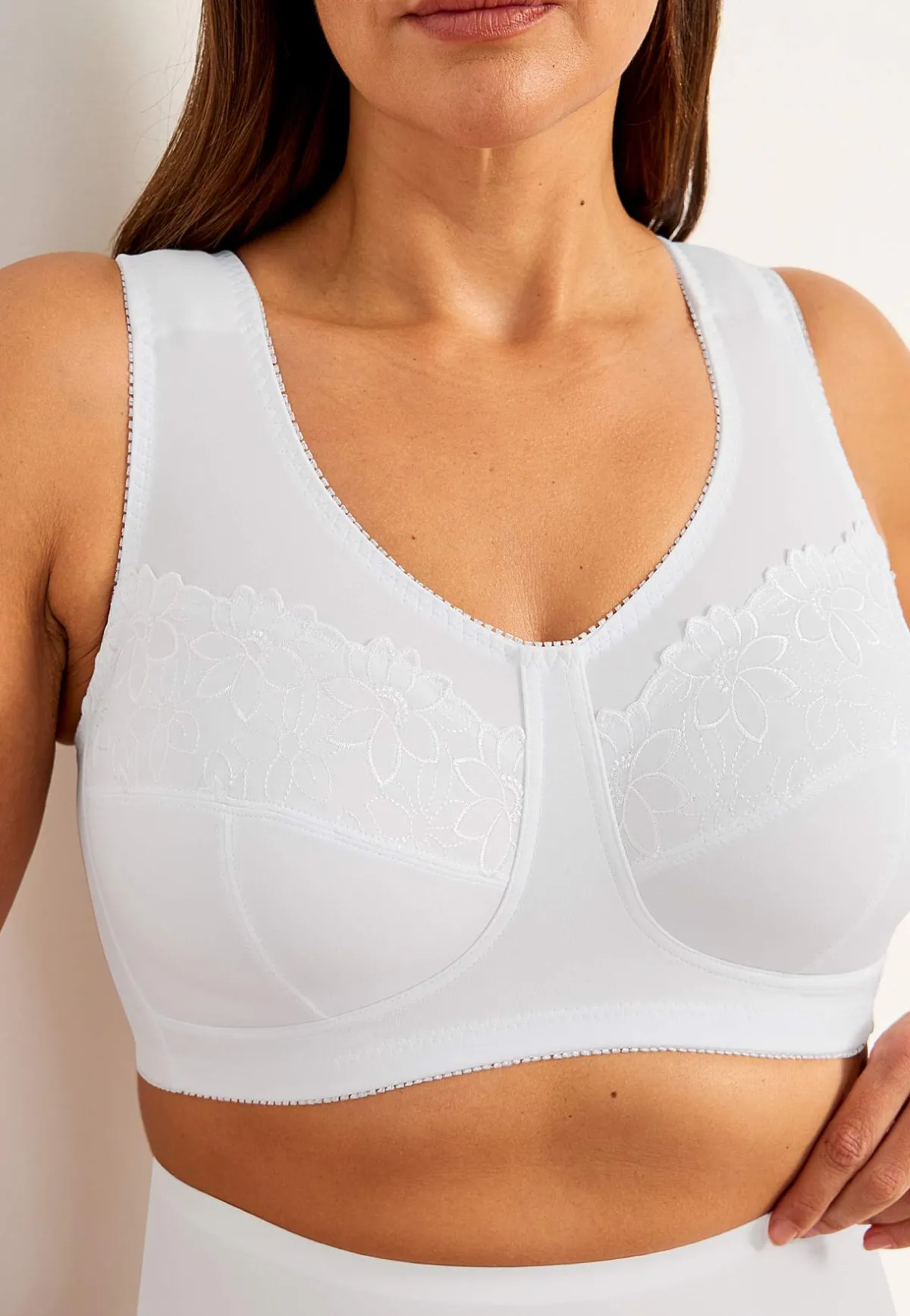 Cellbes of Sweden Soft-bh med broderi Lily 2-pack Online