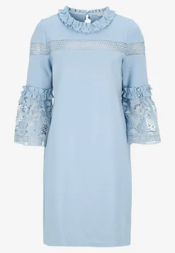 Johanna Toftby x Cellbes Spetsklänning Ljusblå Hot