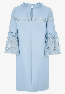 Johanna Toftby x Cellbes Spetsklänning Ljusblå Hot