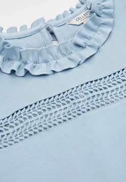 Johanna Toftby x Cellbes Spetsklänning Ljusblå Hot