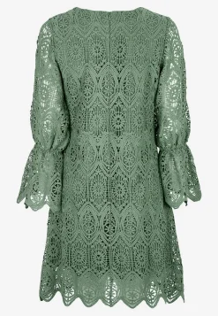 Johanna Toftby x Cellbes Spetsklänning Khakigrön Sale