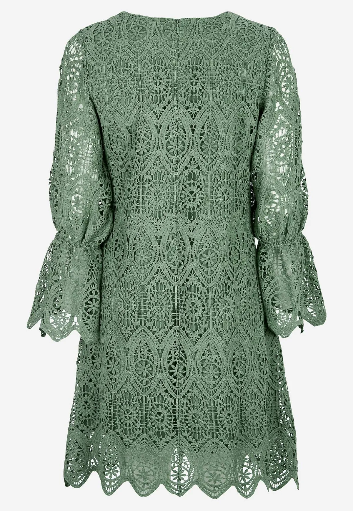 Johanna Toftby x Cellbes Spetsklänning Khakigrön Sale