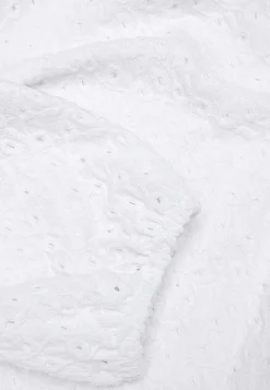 Cellbes of Sweden Spetstopp med hålmönster Vit Hot