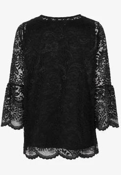 Cellbes of Sweden Spetstopp med trumpetärm Svart Hot